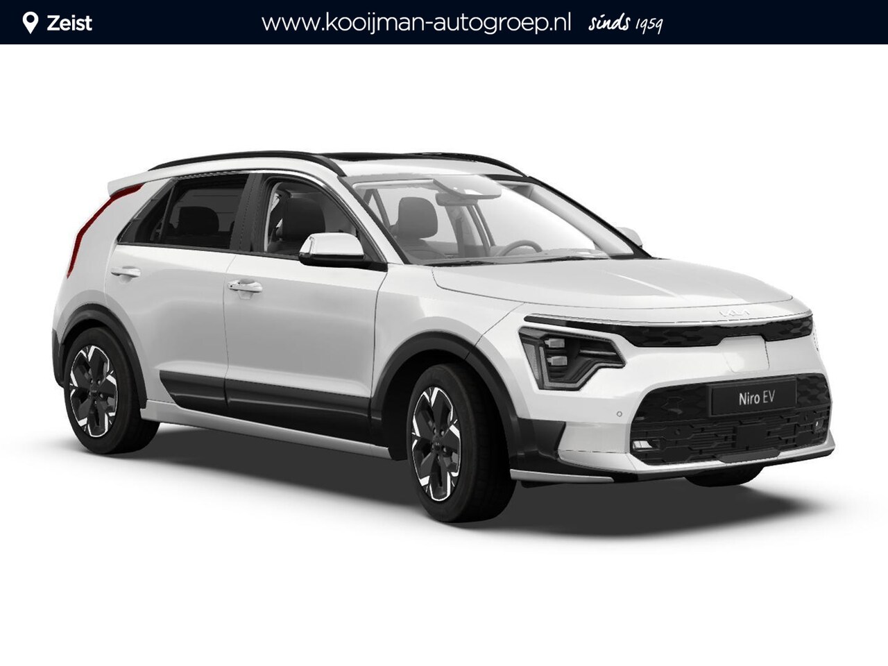 Kia Niro EV - Plus 64.8 kWh Uit voorraad leverbaar met €3.000,- Voordeel! NU Rijklaar voor €. 42.990,= - AutoWereld.nl