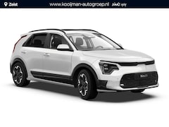 Kia Niro EV - Plus 64.8 kWh Uit voorraad leverbaar met €3.000, - Voordeel NU Rijklaar voor €. 42.990, =