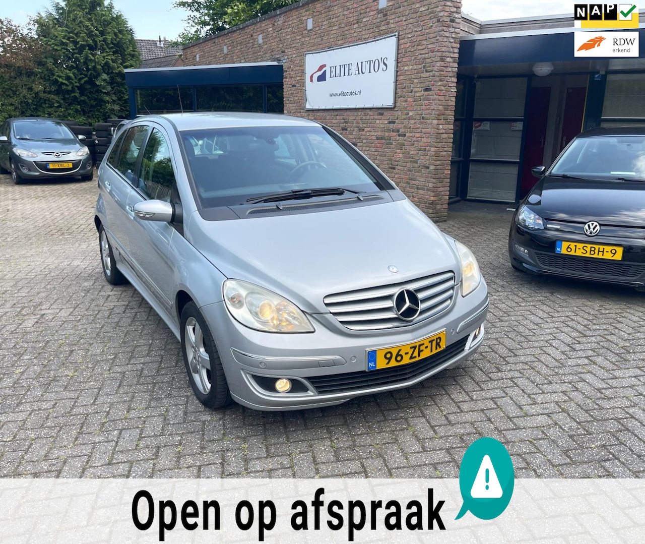 Mercedes-Benz B-klasse - /mooie auto/automaat/airco/Lage km+NAP/Automaat niet 100% !! - AutoWereld.nl