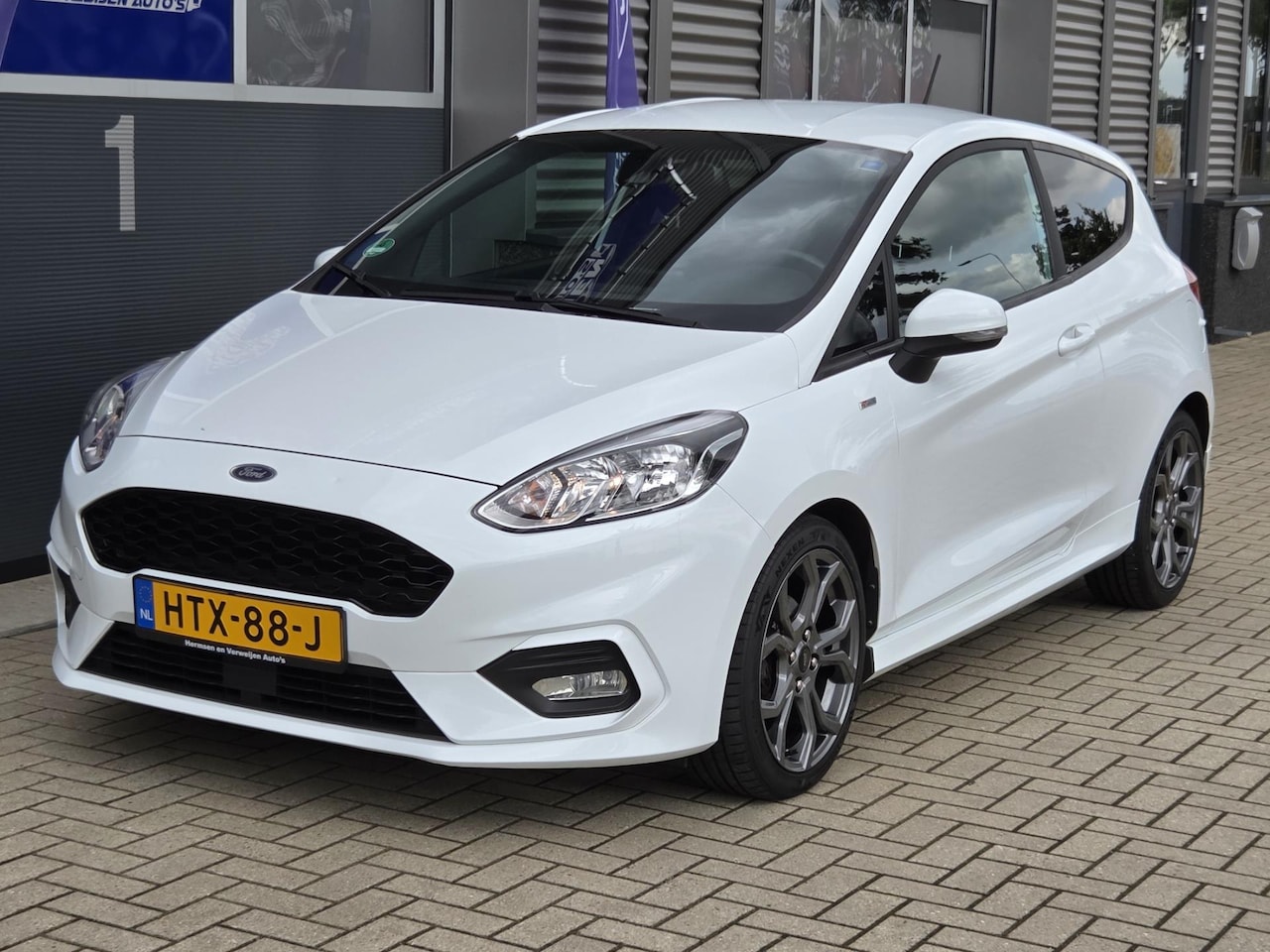Ford Fiesta - 1.0 EcoBoost ST-Line nieuwe distributie! - AutoWereld.nl