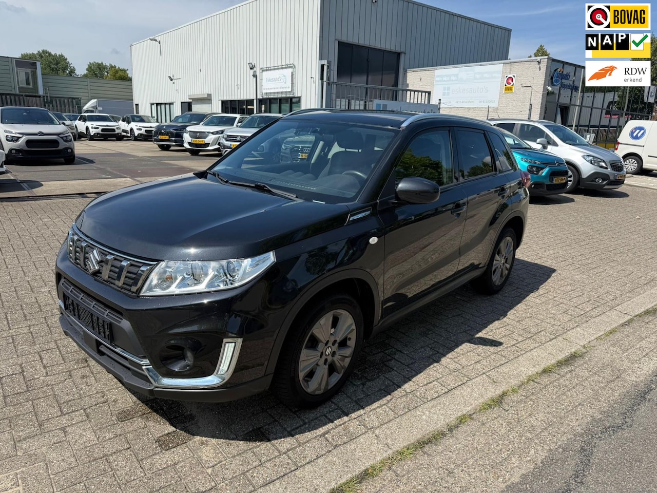 Suzuki Vitara - 1.0 Boosterjet Comfort 1.0 Boosterjet Comfort, Navi, 12 mnd Garantie - AutoWereld.nl