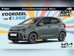 Kia Picanto - 1.0 DPI DynamicLine Automaat Ruim €1.300, - Voordeel Meerdere kleuren uit voorraad leverba