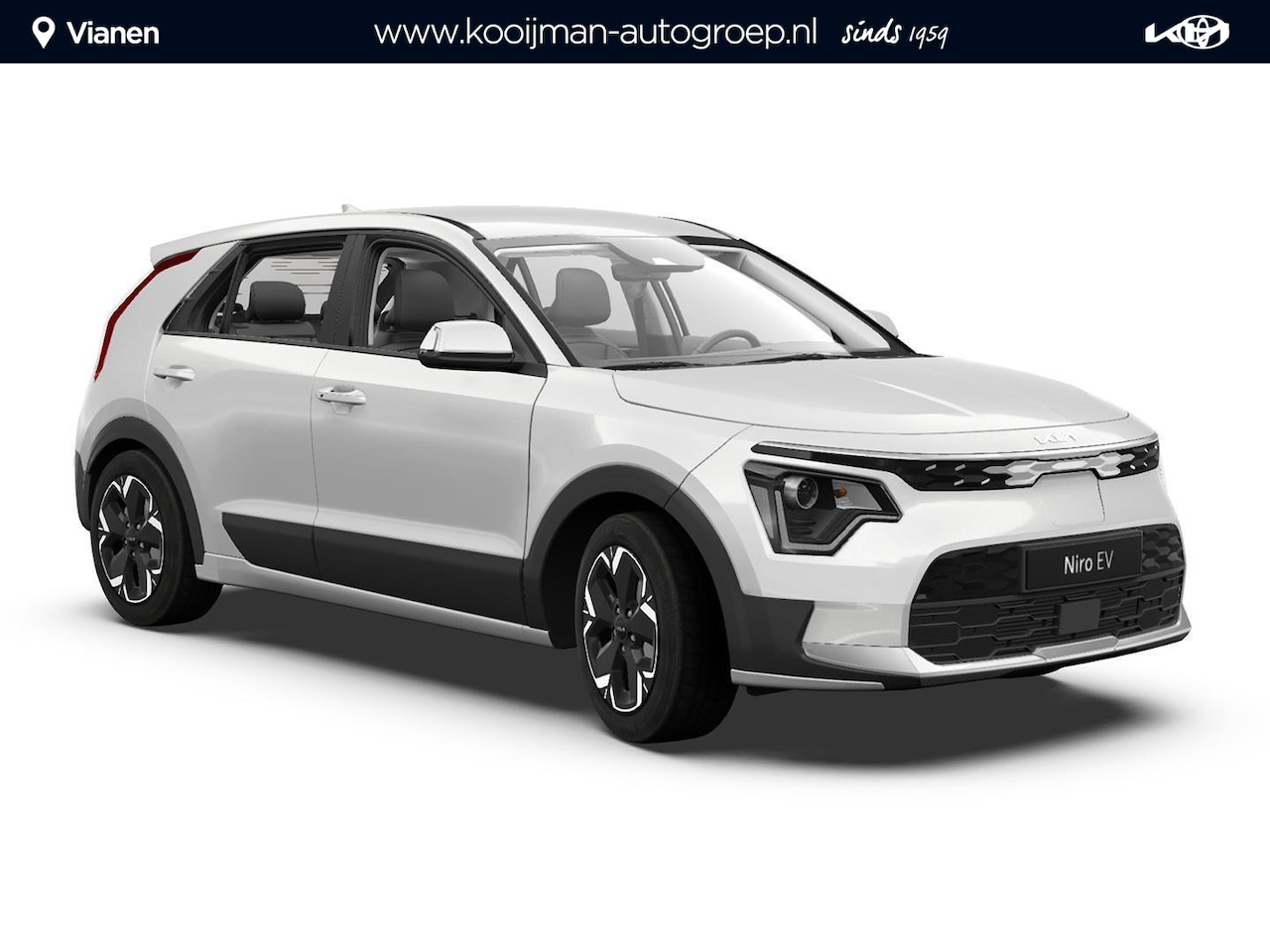 Kia Niro EV - Light 64.8 kWh €2500,- Voordeel! meerde kleuren en uit voorraad leverbaar - AutoWereld.nl