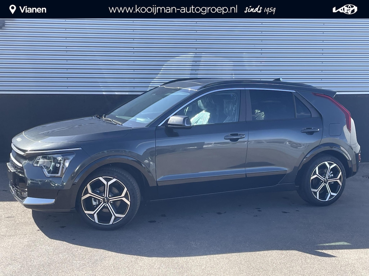 Kia Niro - 1.6 GDi Hybrid ExecutiveLine €3100 VOORDEEL! ACTIEPRIJS! Meerde kleuren en snel leverbaar - AutoWereld.nl