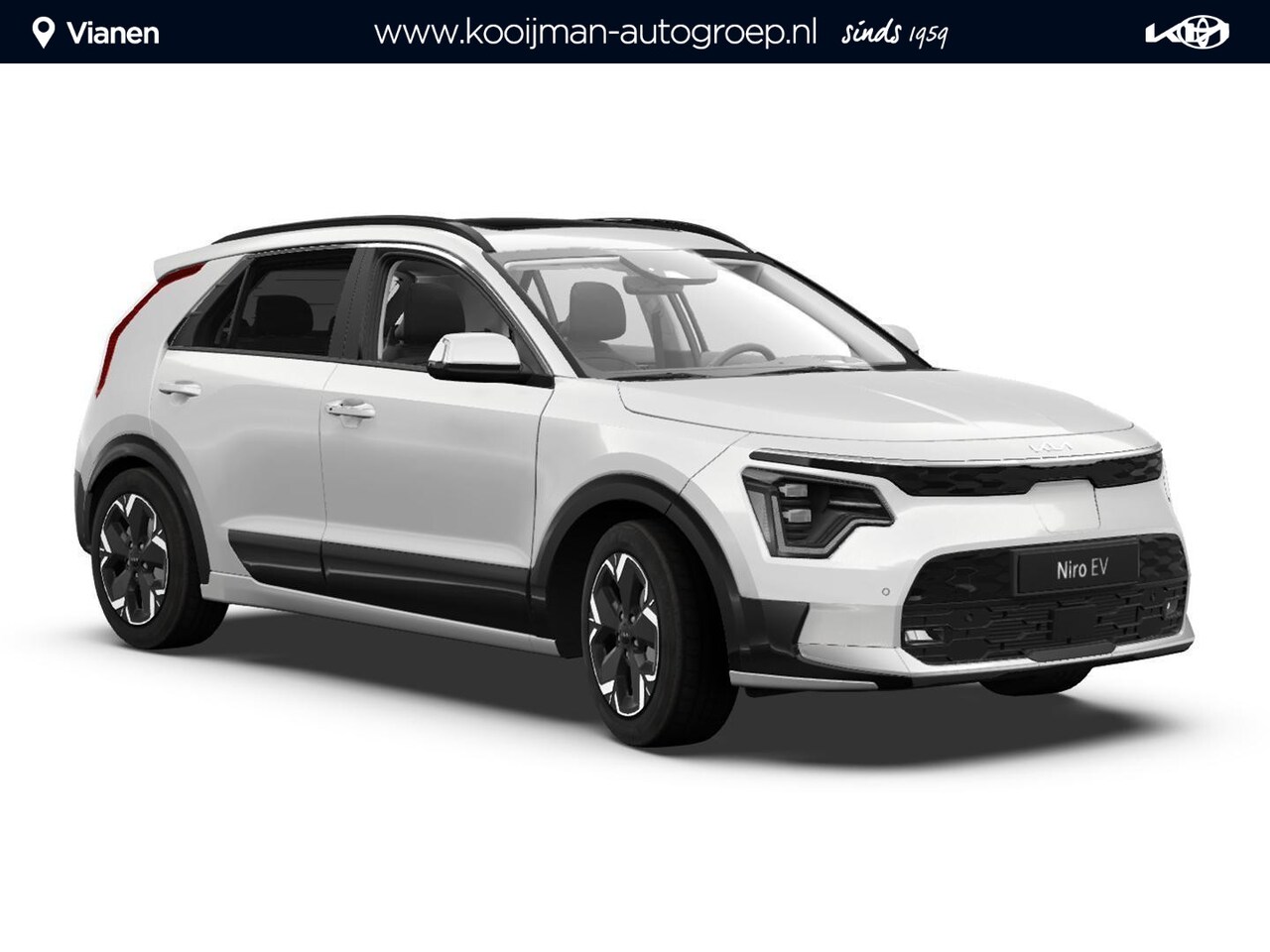 Kia Niro EV - Plus 64.8 kWh €3200,- Voordeel! Meerdere kleuren en uit voorraad leverbaar - AutoWereld.nl