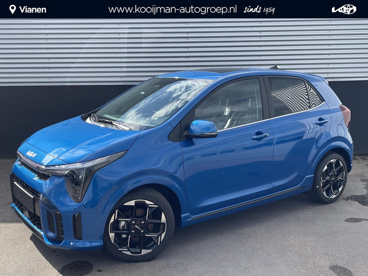 Kia Picanto - 1.0 DPI GT-Line Ruim €1500,- Voordeel Meerdere kleuren uit voorraad leverbaar! - AutoWereld.nl