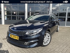 Kia Optima Sportswagon - 1.7 CRDi ComfortPlusLine puur rijgenot en heel veel luxe 600 Liter kofferruimte en automaa