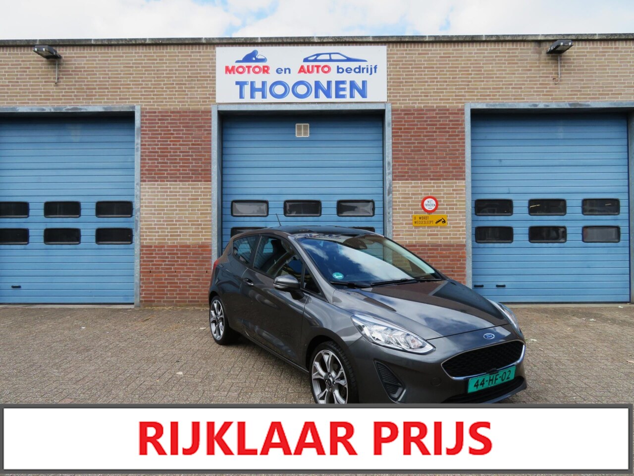 Ford Fiesta - 1.1 Trend|3 deurs|airco|telefoonvoorbereiding|isofix|licht metalen velgen - AutoWereld.nl