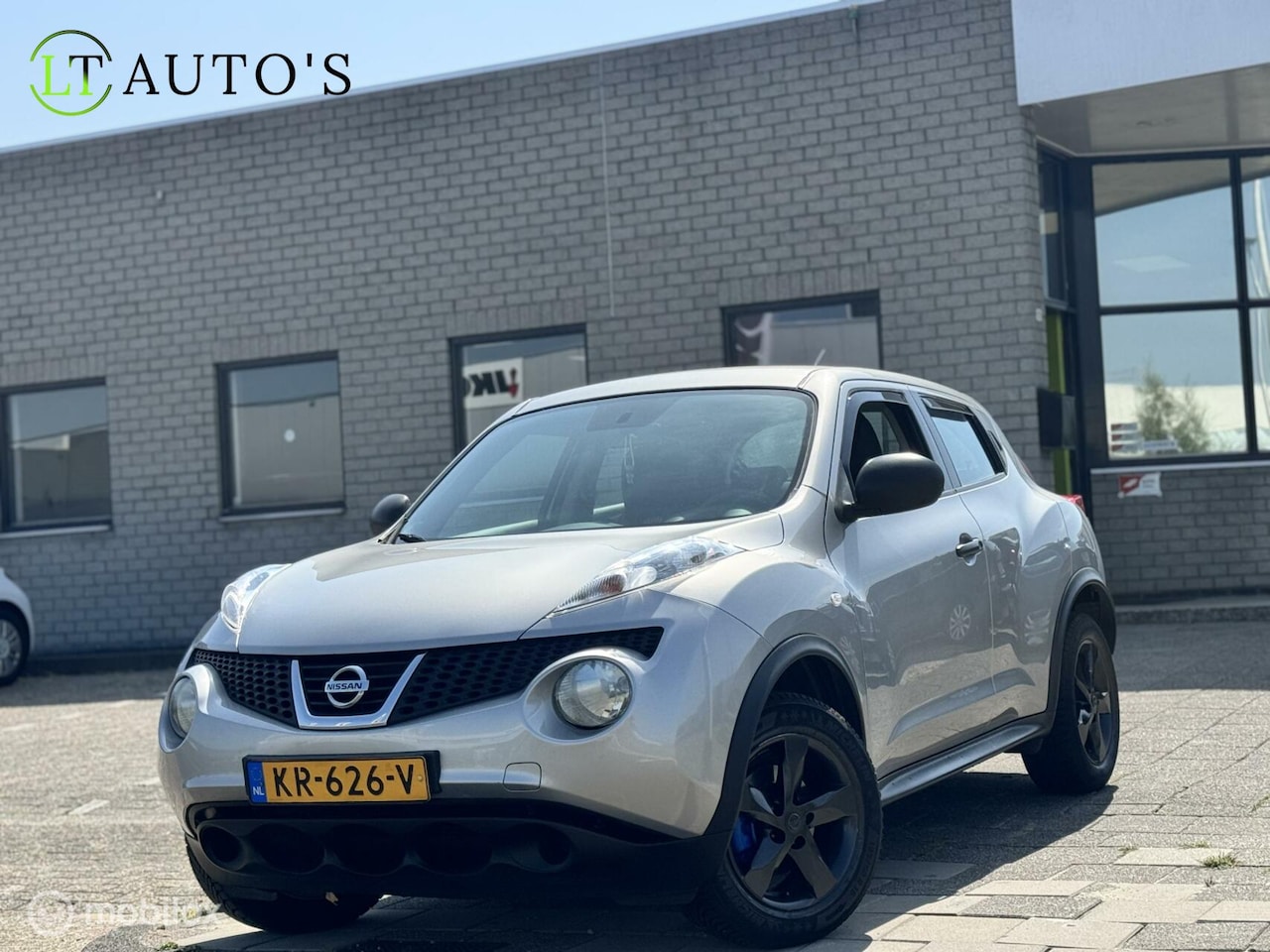 Nissan Juke - 1.6 Visia|Navi Carplay AC Trekhaak APK - AutoWereld.nl