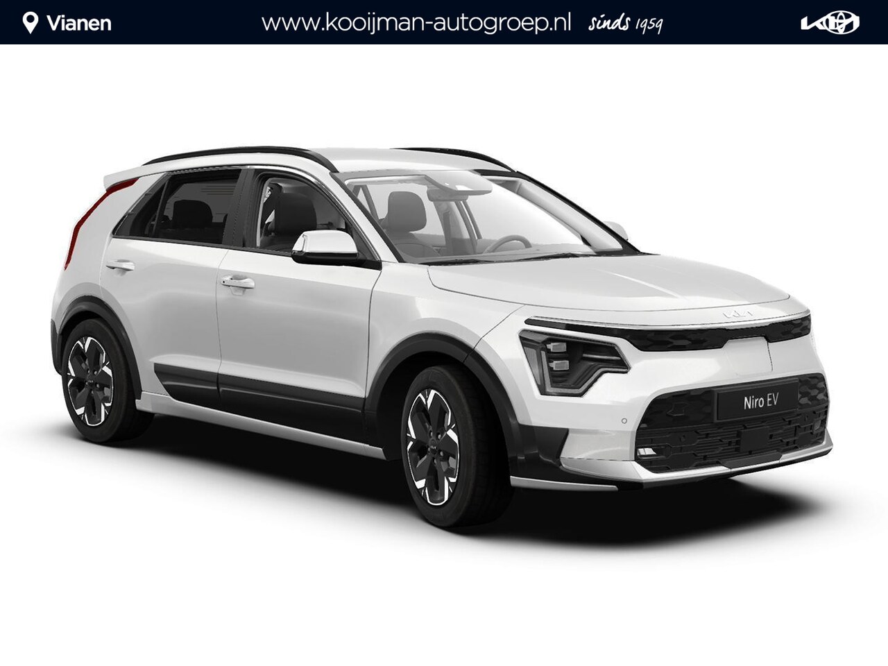 Kia Niro EV - Air 64.8 kWh Ruim €3.500,- voordeel! Meerdere kleuren en uit voorraad leverbaar. - AutoWereld.nl