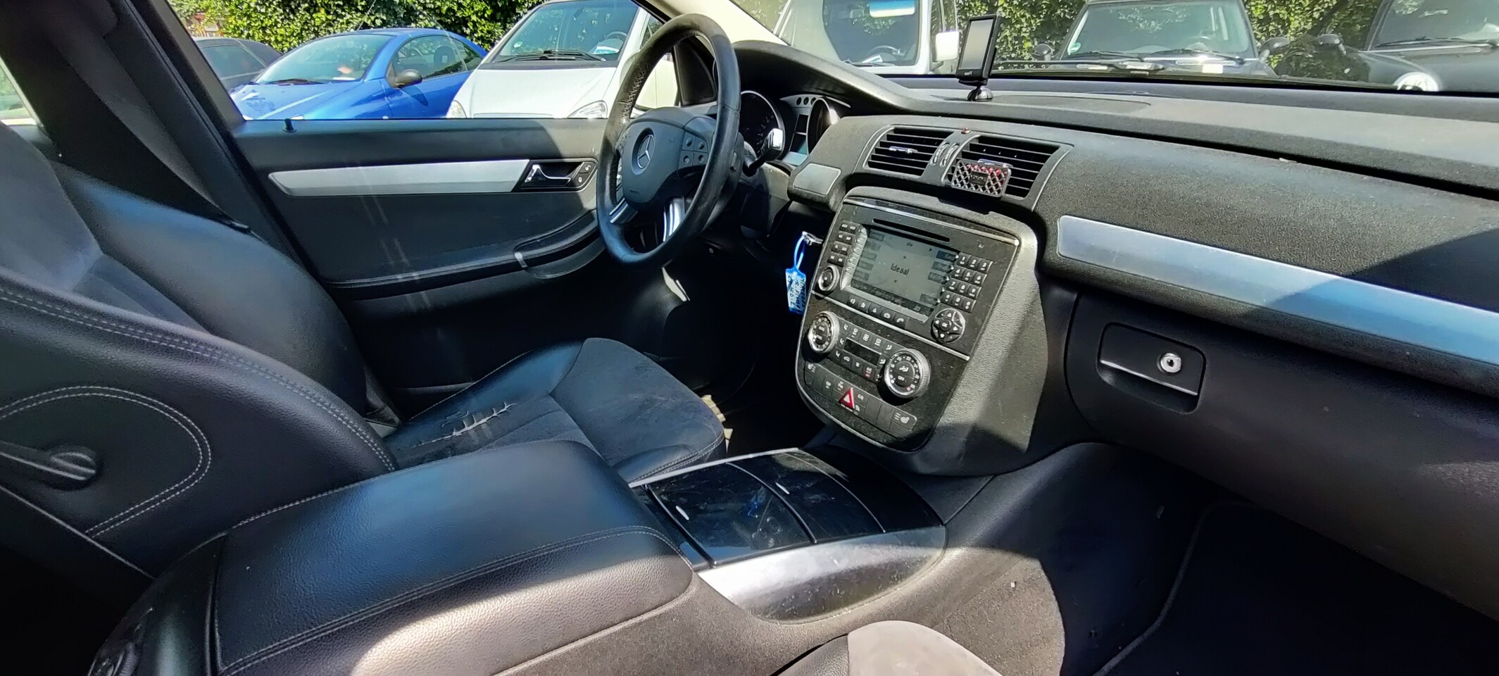Mercedes-Benz R-klasse - 320 CDI Lang 4-Matic Boekjes aanwezig, afneembare trekhaak.