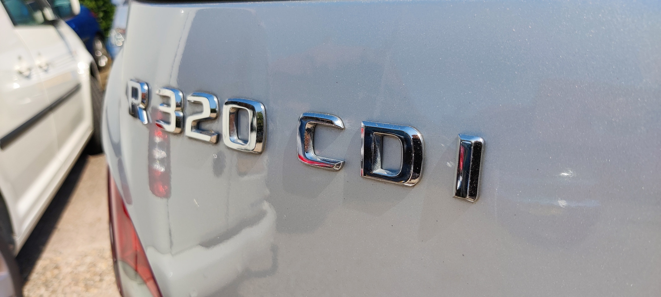 Mercedes-Benz R-klasse - 320 CDI Lang 4-Matic Boekjes aanwezig, afneembare trekhaak.