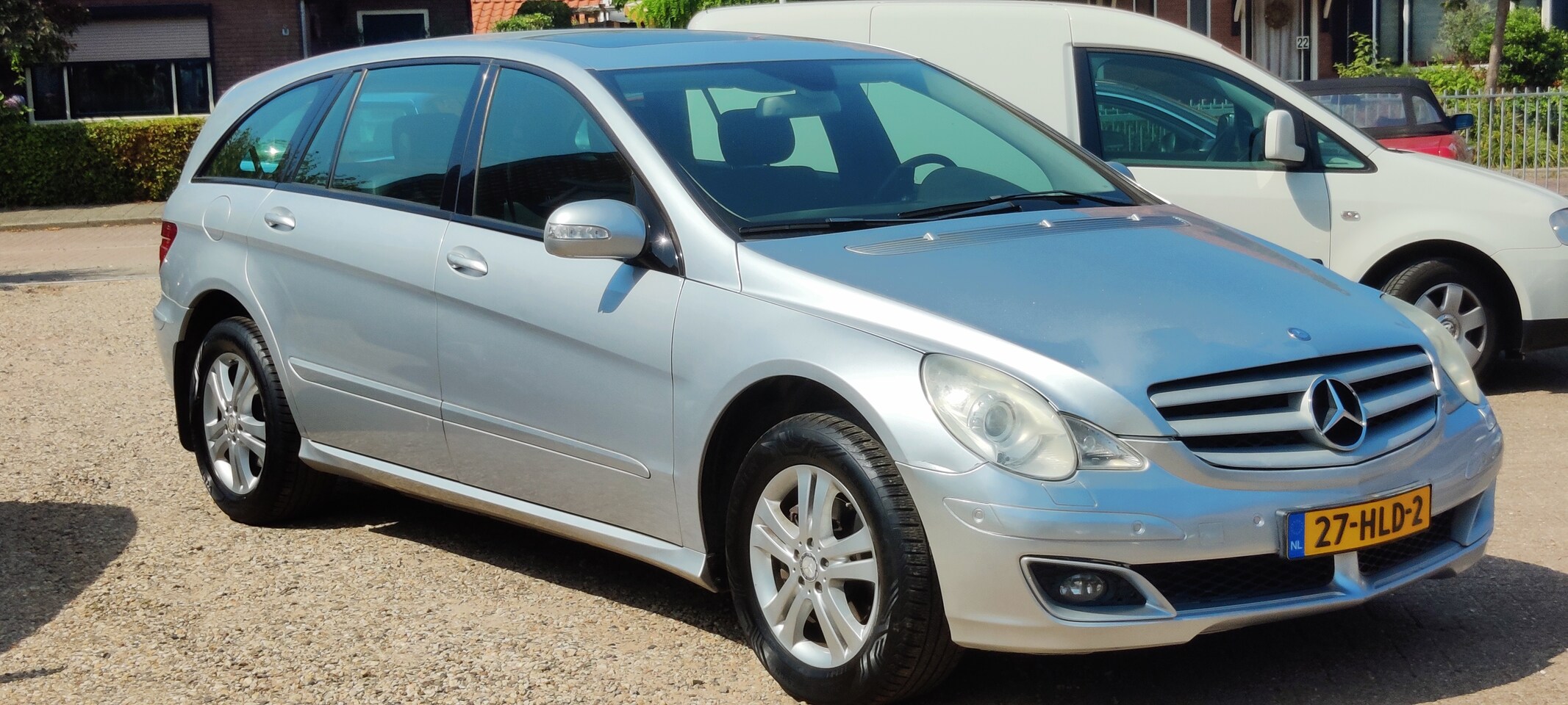 Mercedes-Benz R-klasse - 320 CDI Lang 4-Matic Boekjes aanwezig, afneembare trekhaak.