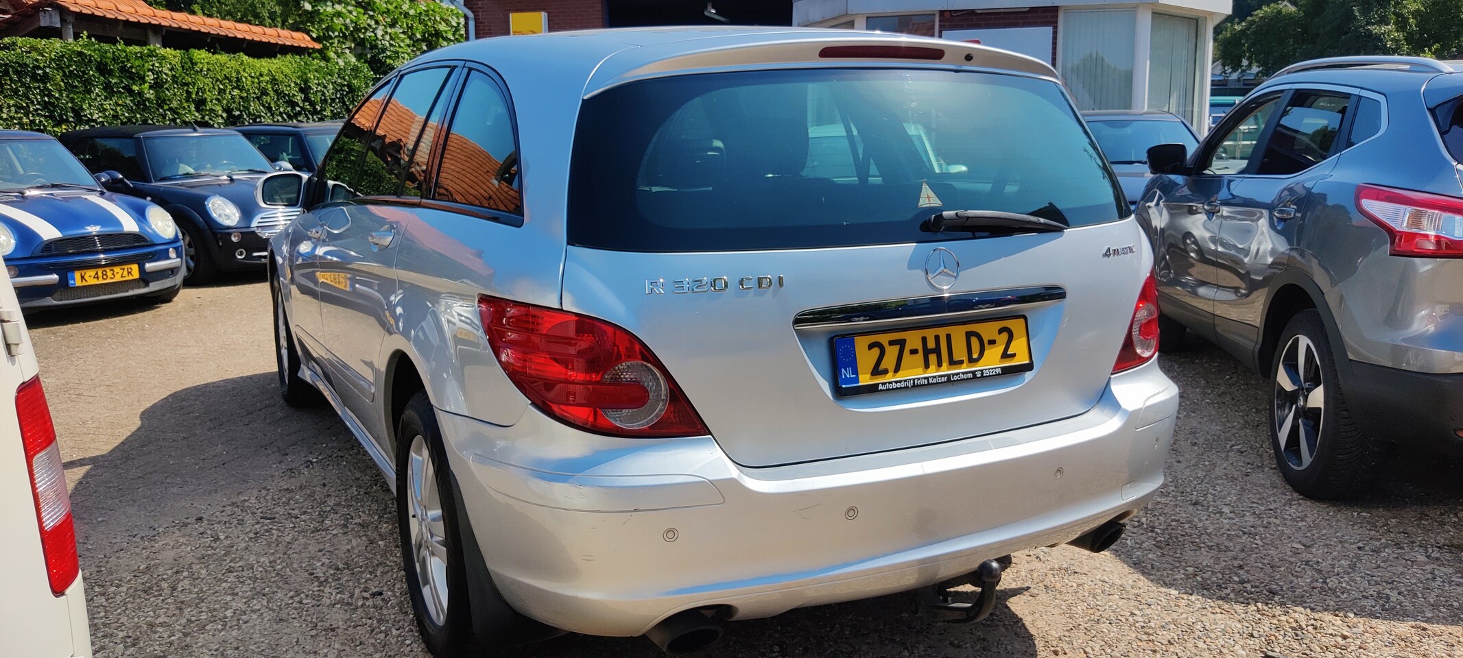 Mercedes-Benz R-klasse - 320 CDI Lang 4-Matic Boekjes aanwezig, afneembare trekhaak.