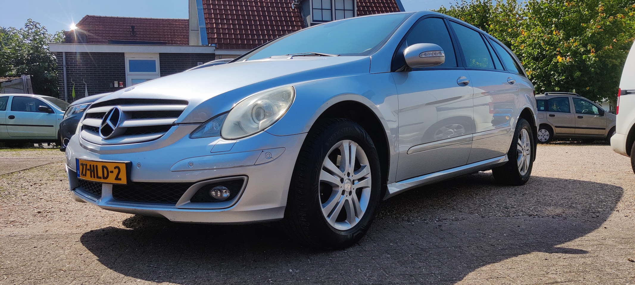 Mercedes-Benz R-klasse - 320 CDI Lang 4-Matic Boekjes aanwezig, afneembare trekhaak.