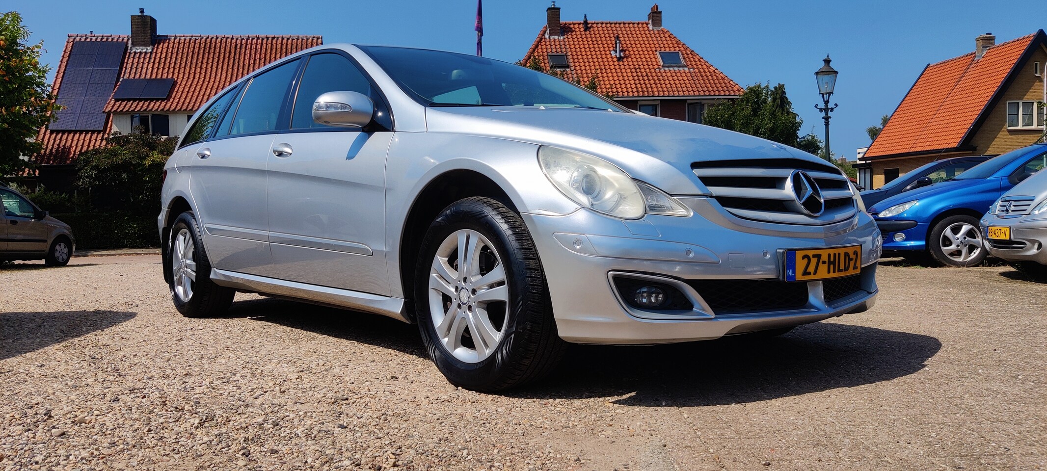 Mercedes-Benz R-klasse - 320 CDI Lang 4-Matic Boekjes aanwezig, afneembare trekhaak.