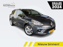 Renault Clio Estate - 0.9 TCe Limited TREKHAAK / NAVIGATIESYSTEEM / AIRCONDITIONING / RAMEN EN SPIEGELS ELECTRIS
