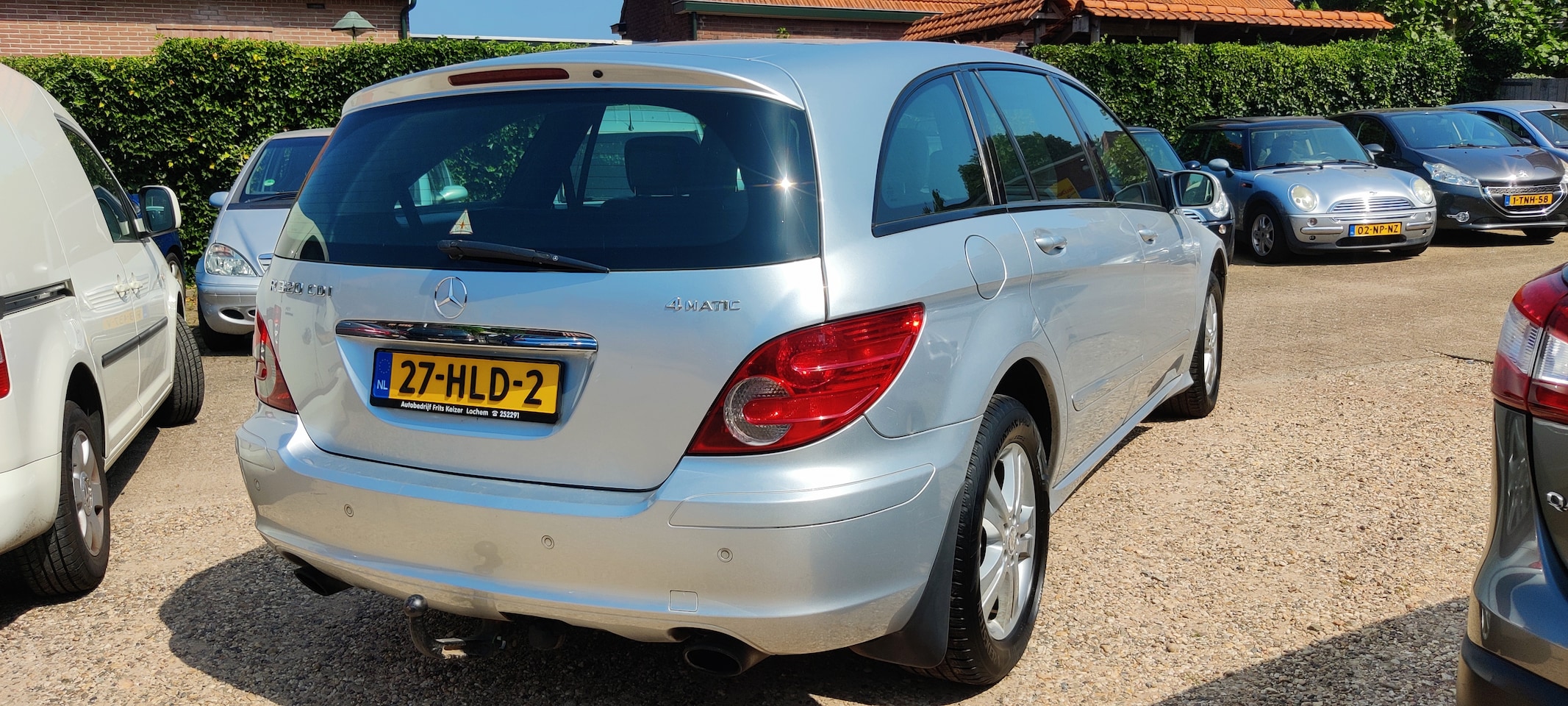 Mercedes-Benz R-klasse - 320 CDI Lang 4-Matic Boekjes aanwezig, afneembare trekhaak.