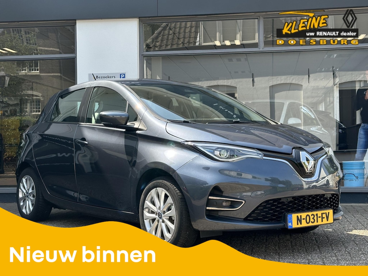 Renault Zoe - R110 Life 52 kWh (ex Accu) | Lager tellerstand | Dealer onderhouden - AutoWereld.nl