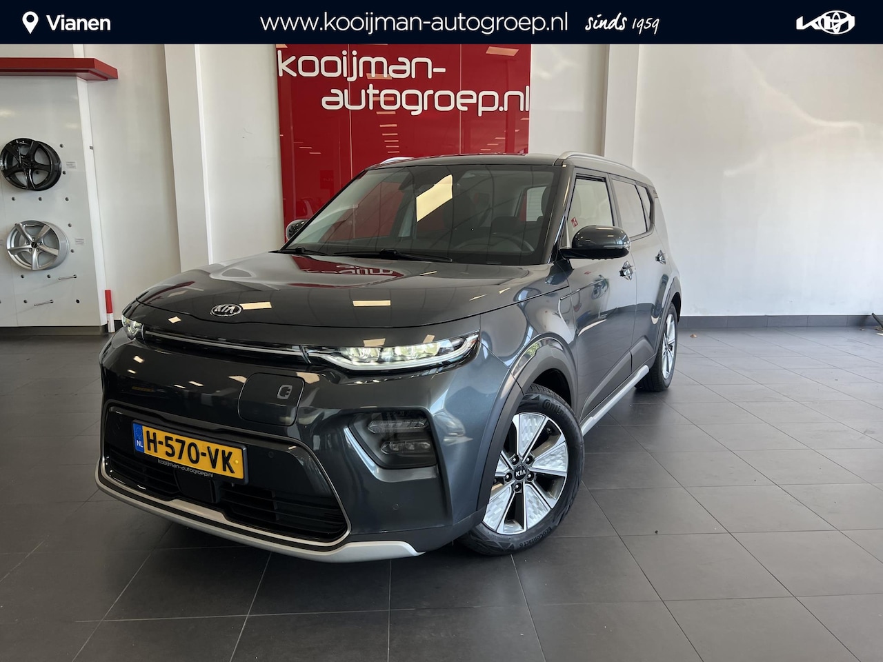 Kia e-Soul - e-Soul ExecutiveLine 64kWh Btw auto, 8% Bijtelling! Particuliere subsidie € 2.000, - AutoWereld.nl
