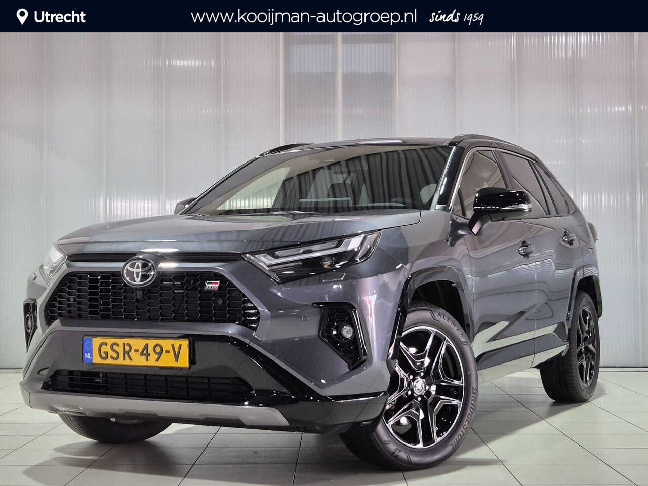 Toyota RAV4 - 2.5 Hybrid AWD GR - Sport | GR Sport plus pack | Panoramadak | 360 Camera | JBL Audio | Ca - AutoWereld.nl
