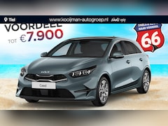 Kia Cee'd - Ceed 1.0 T-GDi ComfortLine Rijklaar vanaf €25.500, - Nu tijdelijke voordeel van €4.595,
