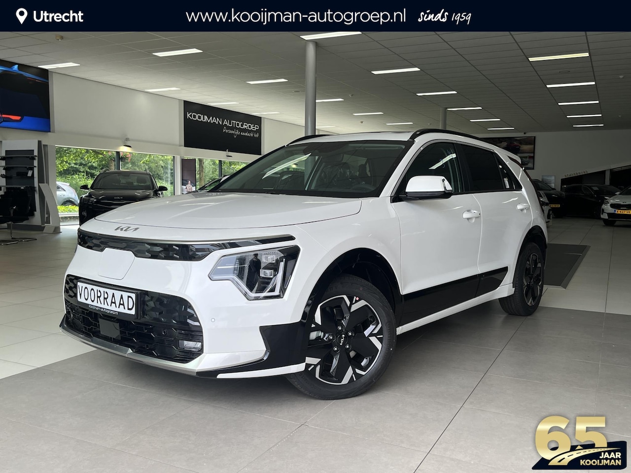 Kia Niro EV - DynamicLine 64.8kWh DynamicLine 64.8 kWh ,Geregistreerde voorraad auto, Geheel nieuw, Direct leverbaar. - AutoWereld.nl