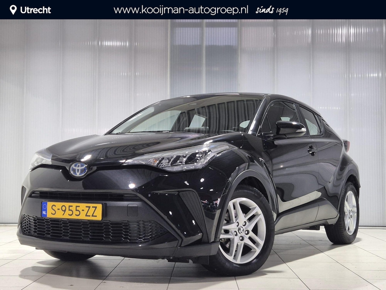 Toyota C-HR - 1.8 Hybrid Active 1.8 Hybrid Active - AutoWereld.nl