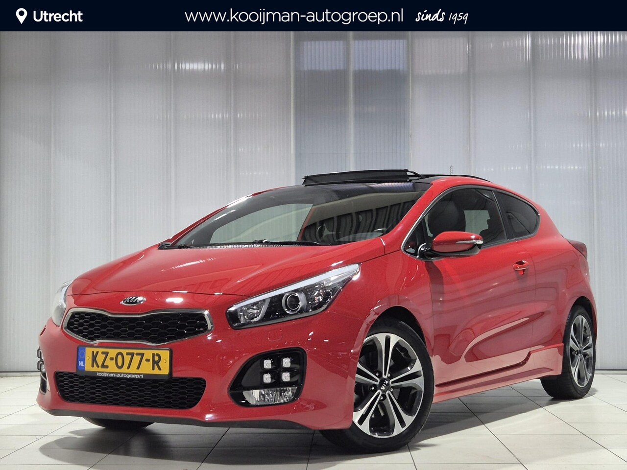 Kia Pro cee'd - 1.0 T-GDi GT-Line 1.0 T-GDi GT-Line , Panoramadak, Dealer onderhouden. - AutoWereld.nl