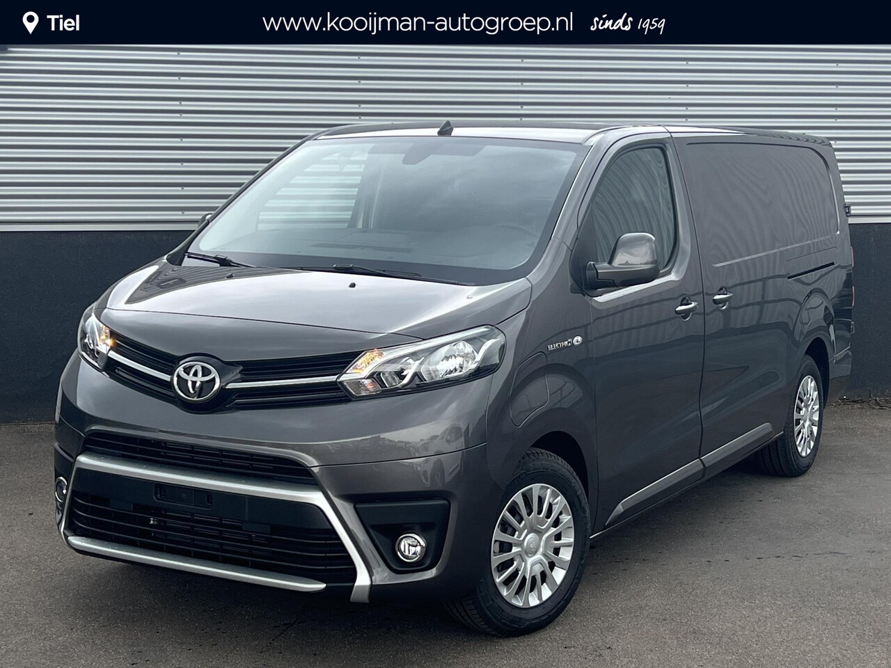 Toyota ProAce Electric Worker - Professional Extra Range Long 75 kWh Nieuw Uit voorraad leverbaar - AutoWereld.nl
