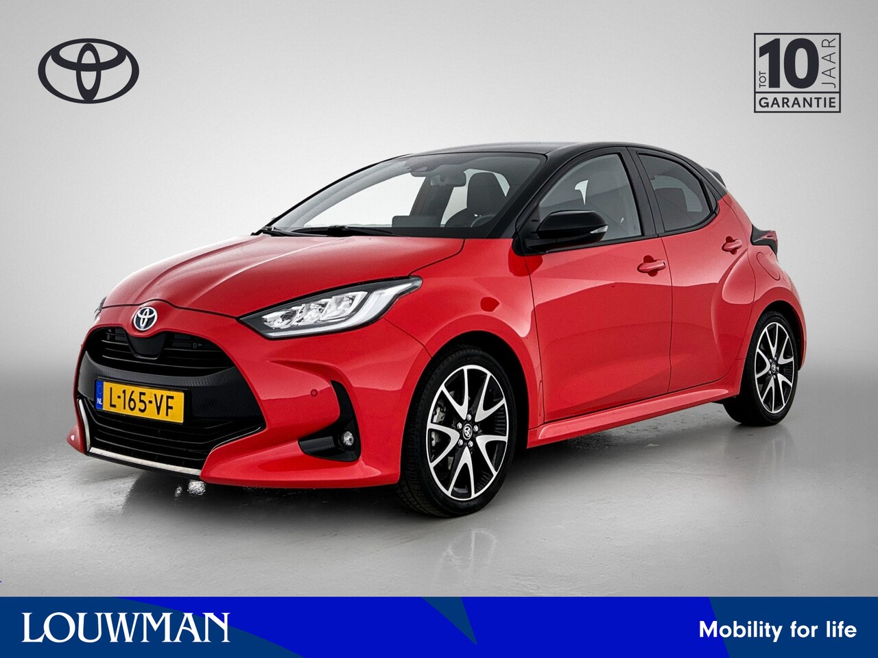 Toyota Yaris - 1.5 Hybrid Executive | Leer | JBL | Stoelverwarming | - AutoWereld.nl