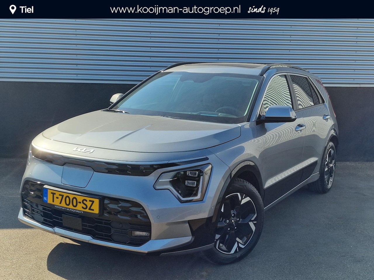 Kia Niro EV - ExecutiveLine 64.8 kWh Schuif/kanteldak, 1e eign. Nieuw geleverd, Stoelkoeling, HUD, Dodeh - AutoWereld.nl
