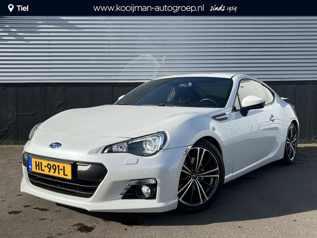 Subaru BRZ - 2.0 Sport Executive 200PK Automaat Incl: Climate Control, Cruise Control, Verlaagd, LM vel - AutoWereld.nl