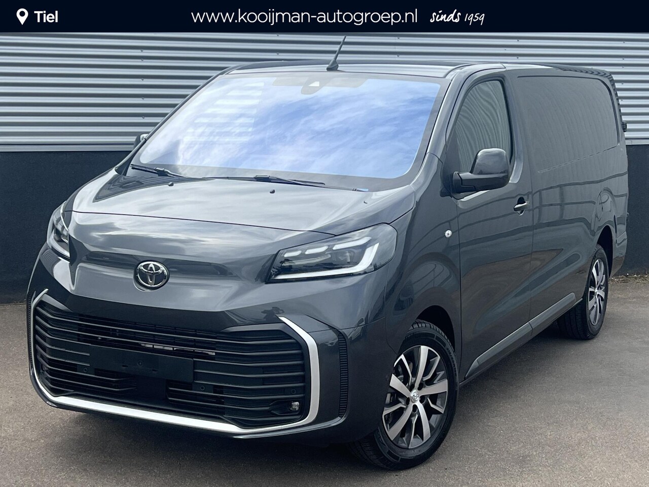Toyota PROACE Long Worker - 2.0 D-4D L2 Professional GEEN BPM! UIT VOORRAAD LEVERBAAR! NIEUW - AutoWereld.nl