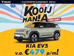 Kia EV3 - Air 58.3 kWh ANWB Private lease nu Vanaf €. 479, = per maand Vraag naar de voorwaarden bij