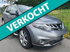 Nissan Murano - 2.5dCi Bomvol - Navi - Camera - Pano - Xenon - Automaat