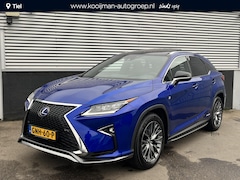 Lexus RX 450h - 4WD F Sport Line Schuif/kanteldak, Navigatie, HUD, Dodehoekdetectie, Seat memory, Stoelver