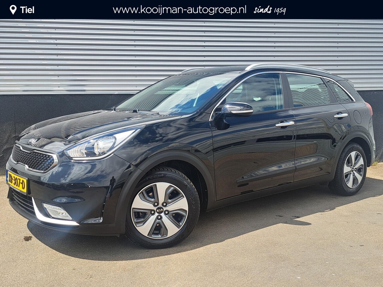 Kia Niro - 1.6 GDi Hybrid DynamicLine Navigatie, Achteruitrijcamera, Nieuw geleverd, Dealer onderhoud - AutoWereld.nl