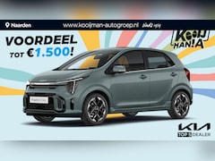 Kia Picanto - 1.0 DPI DynamicLine Automaat Ruim €1.300, - Voordeel Meerdere kleuren uit voorraad leverba