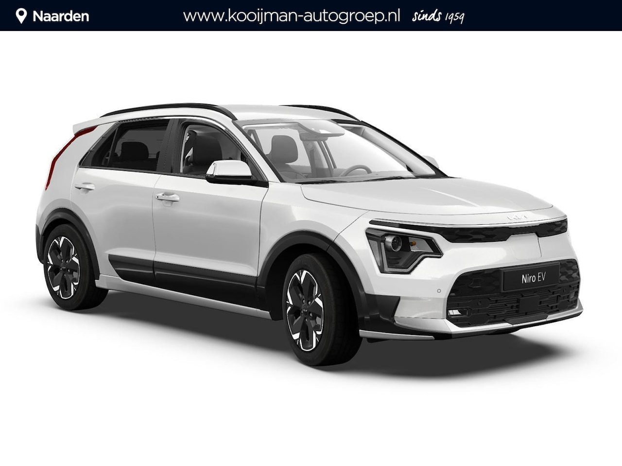 Kia Niro EV - Light Advanced 64.8 kWh €2.500,- Voordeel! Meerdere kleuren en snel leverbaar - AutoWereld.nl