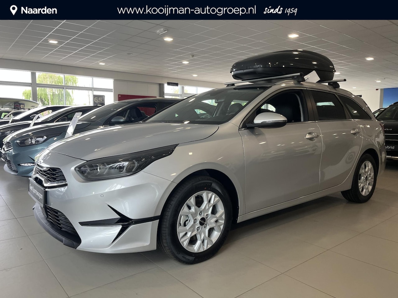 Kia Cee'd Sportswagon - Ceed 1.5 T-GDi DynamicPlusLine ACTIEPRIJS NU RIJKLAAR € 35.900,- - AutoWereld.nl
