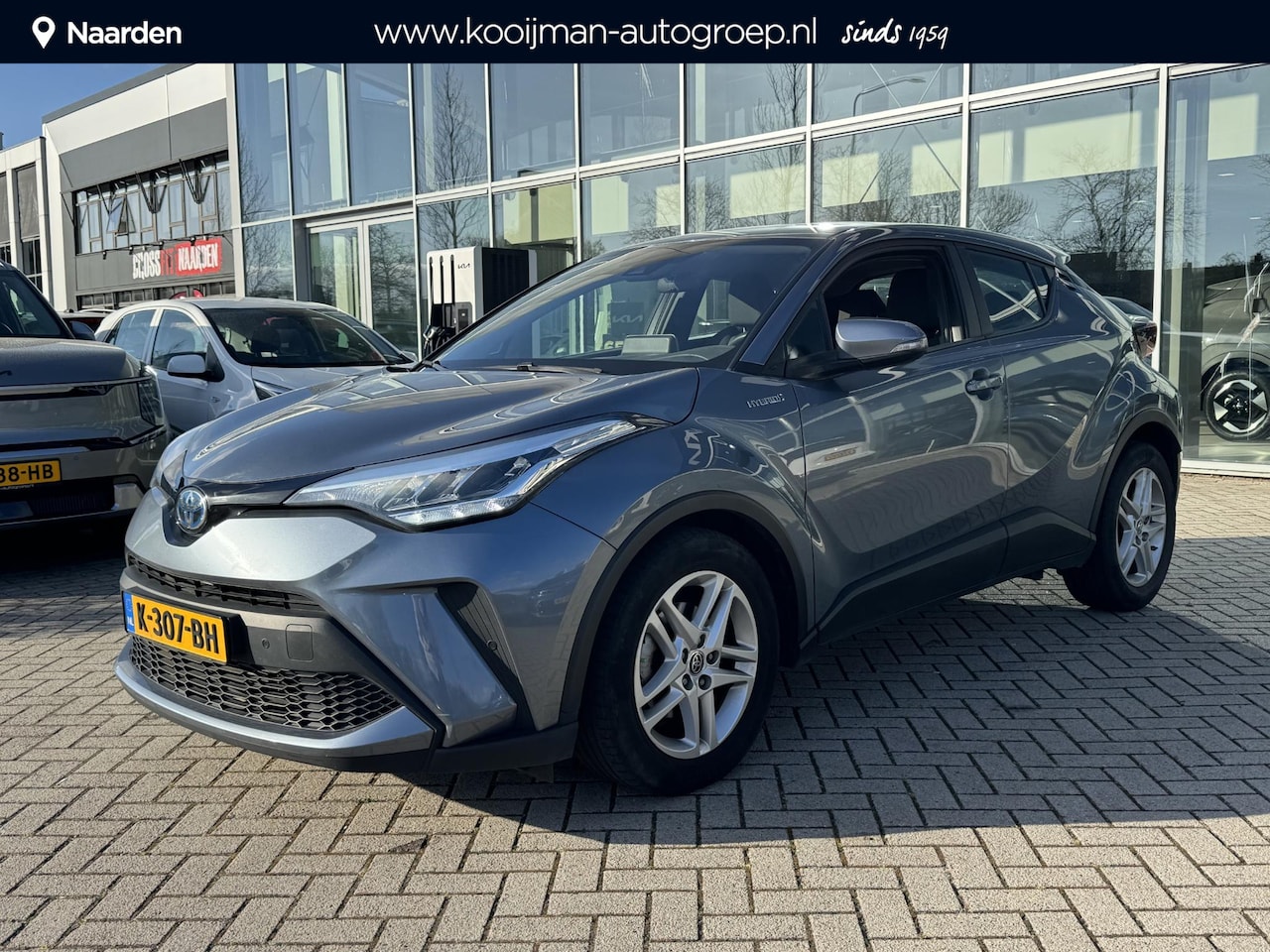 Toyota C-HR - 1.8 Hybrid Active 1.8 Hybrid Active - AutoWereld.nl