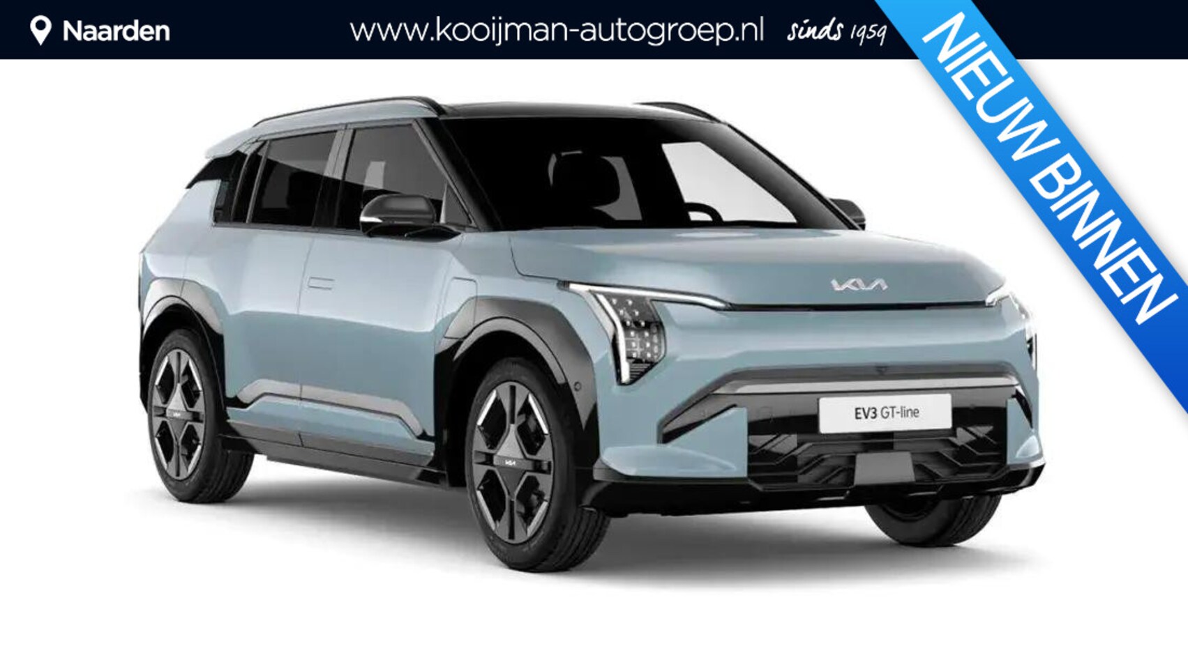 Kia EV3 - GT-Line Business Edition 81.4 kWh VERWACHT! Eerste leveringen september 2025! - AutoWereld.nl