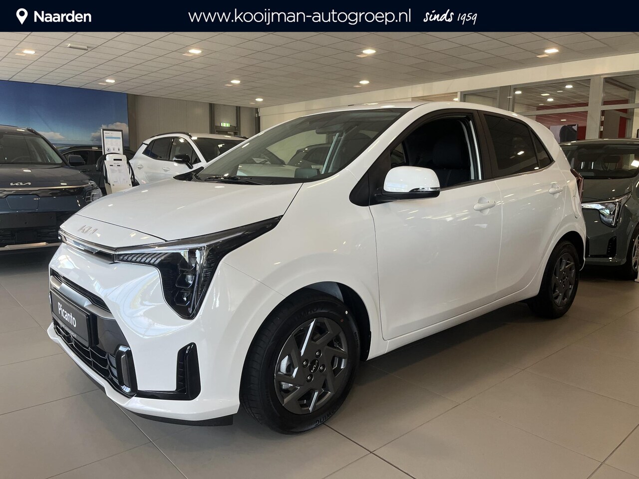 Kia Picanto - 1.0 DPI DynamicPlusLine | cruise control adaptief en stuurhulp | parkeer sensoren | achter - AutoWereld.nl