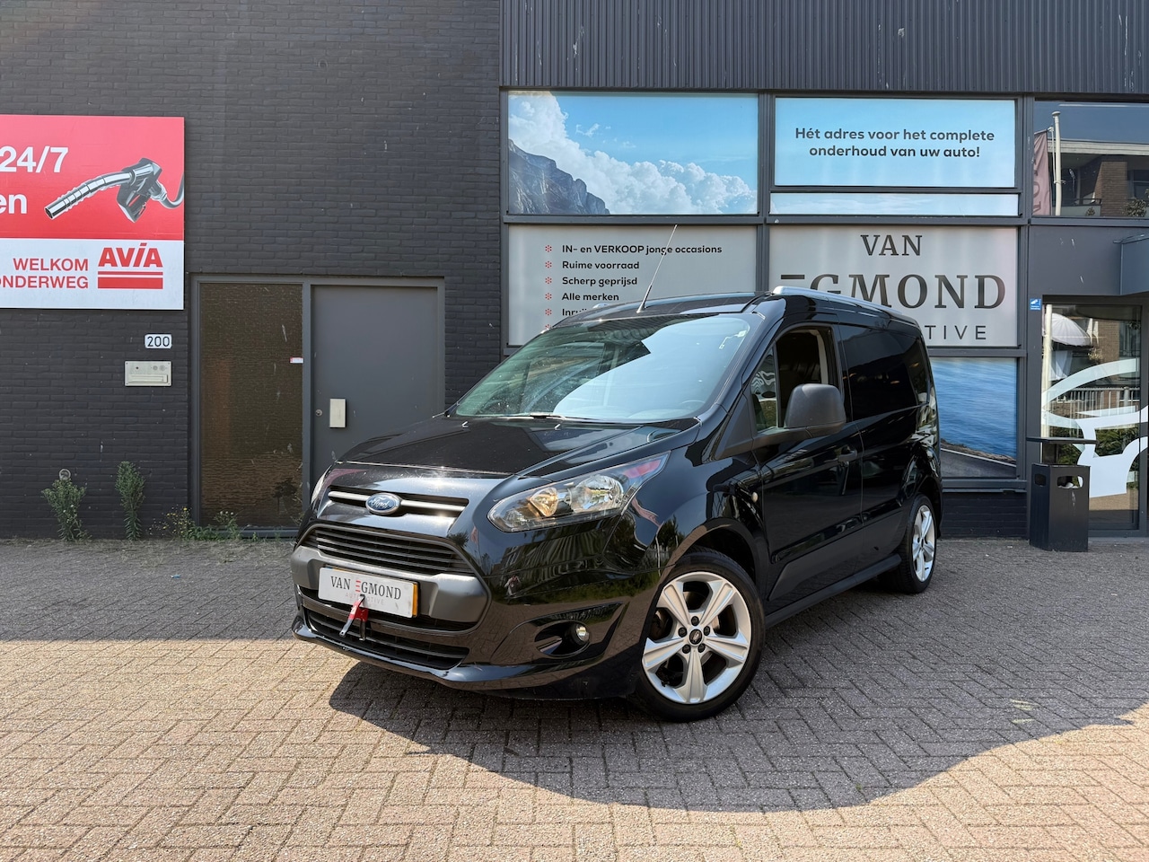 Ford Transit Connect - 1.5 TDCI L1 Trend 1.5 TDCI L1 Trend - AutoWereld.nl