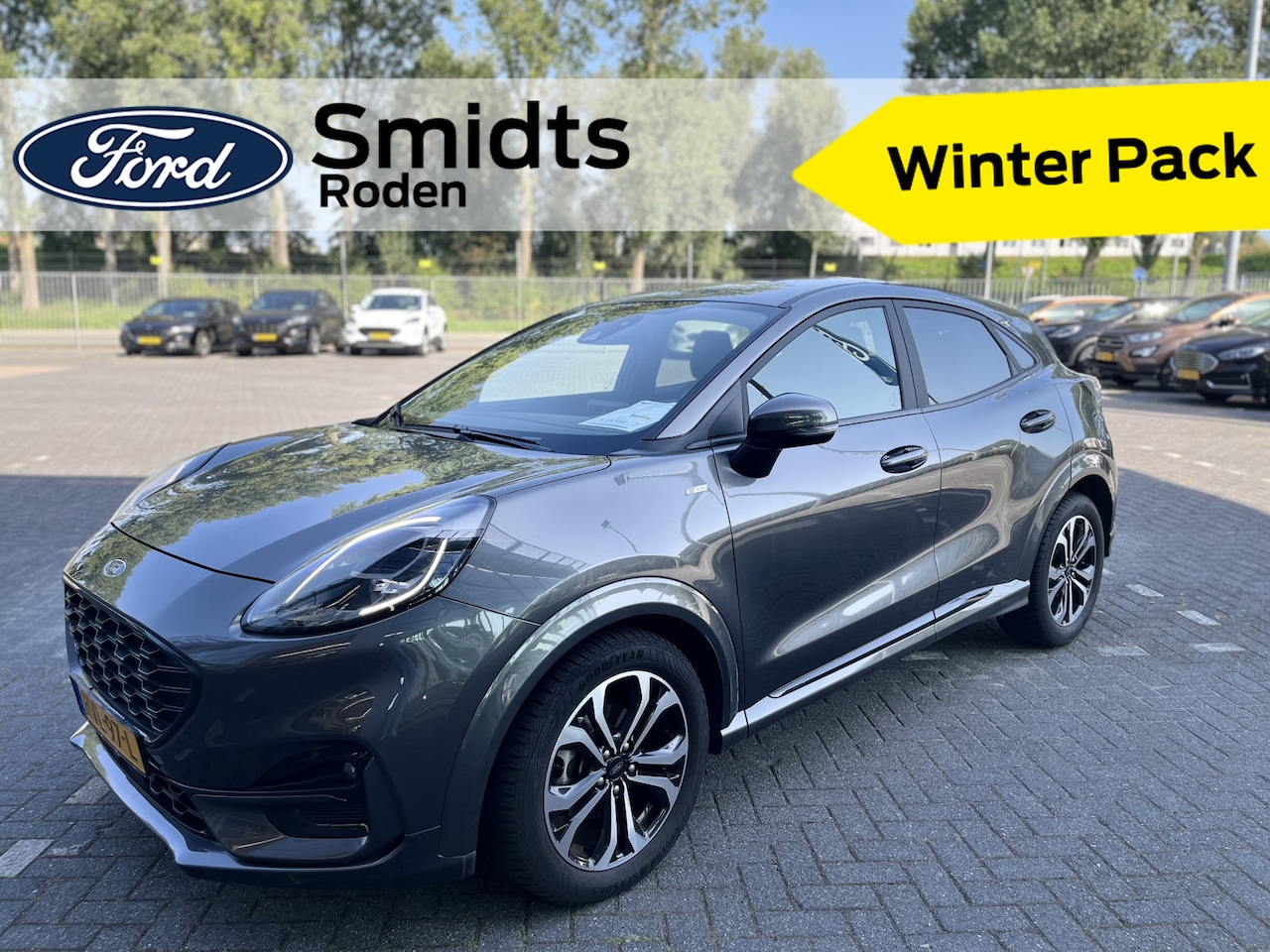 Ford Puma - EcoBoost Hybrid 125pk ST-Line | Winterpack | Cruise | Parkeersens. Achter | Apple carplay - AutoWereld.nl