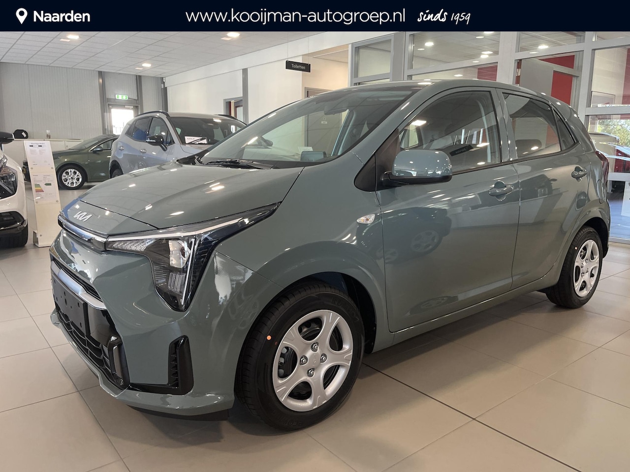 Kia Picanto - 1.0 DPI DynamicLine | Achteruitrij camera | Apple Carplay/Android Auto | Cruise control | - AutoWereld.nl