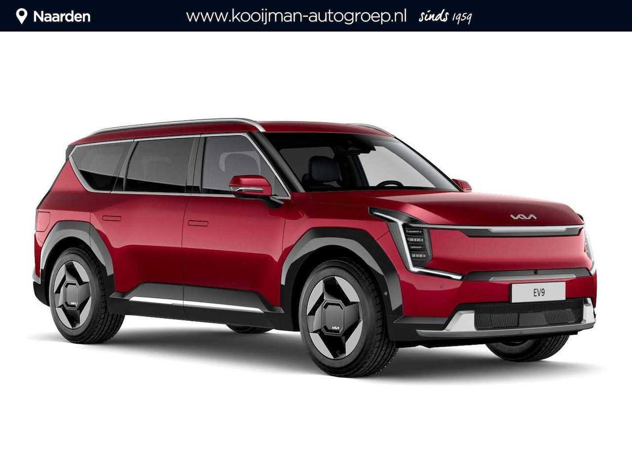 Kia EV9 - Air 99.8 kWh ACTIE! Kooijman 65 Jaar Jubileum: 3000.- inruilvoordeel op de EV9 AIR - AutoWereld.nl