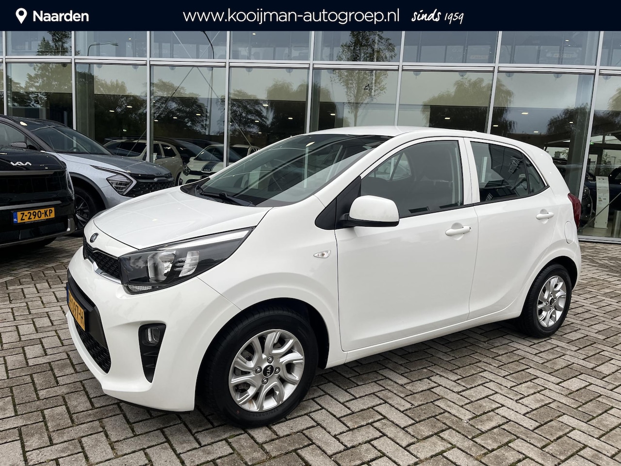 Kia Picanto - 1.0 MPi DynamicLine | Cruise control | Apple Carplay/Android auto | Achteruitrij camera | - AutoWereld.nl