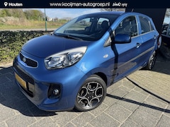 Kia Picanto - 1.2 CVVT DynamicLine | Speciale Uitvoering | Eerste Eigenaar | Lichtmetalen Velgen | Alcan